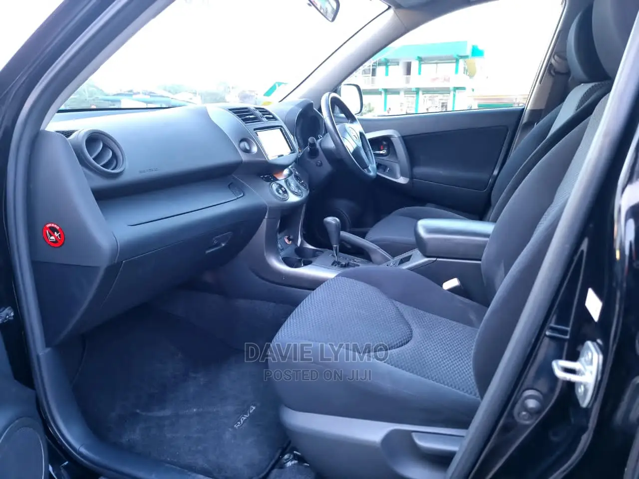 Toyota RAV4 Limited 2009 Black