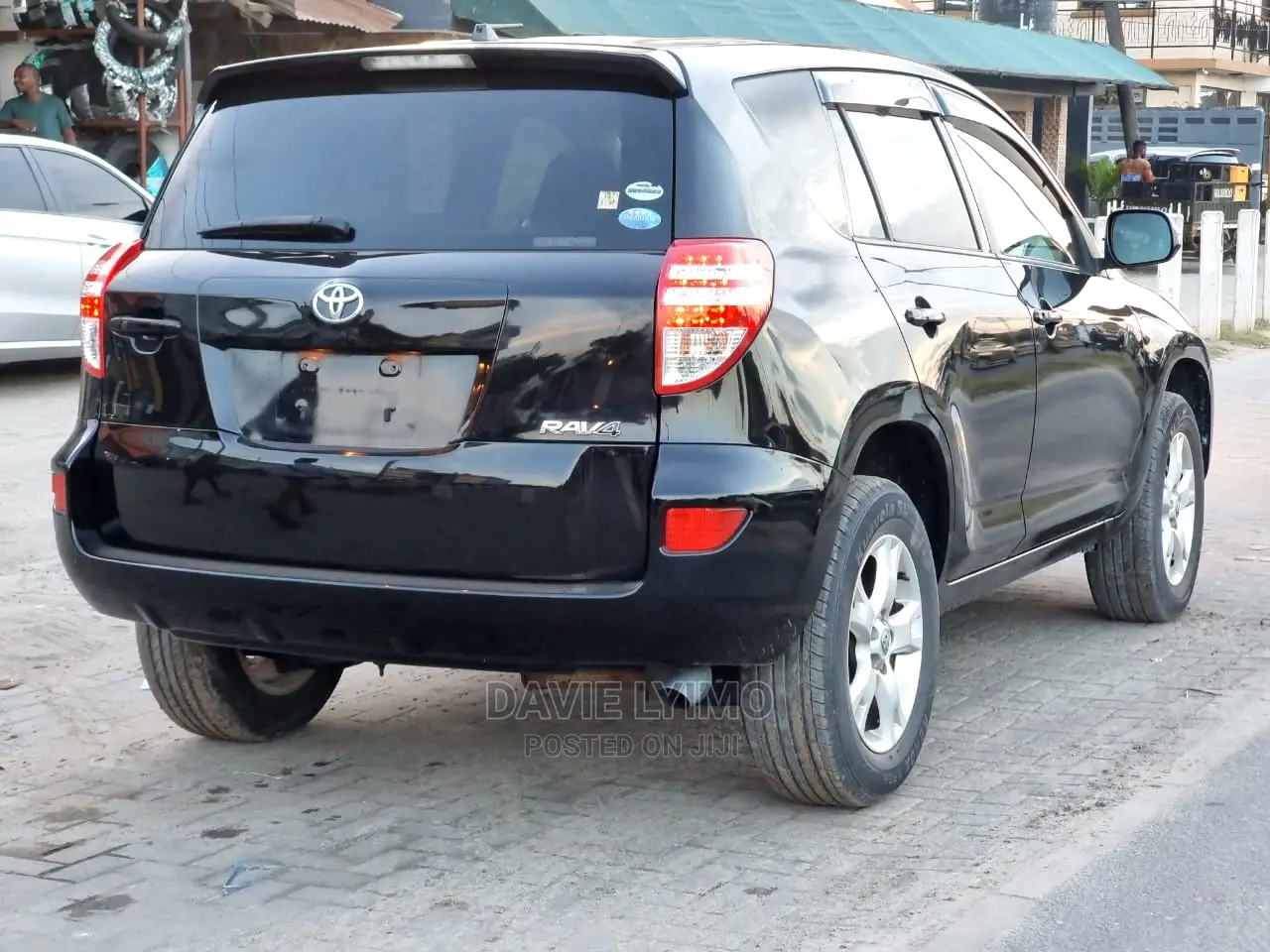 Toyota RAV4 Limited 2009 Black
