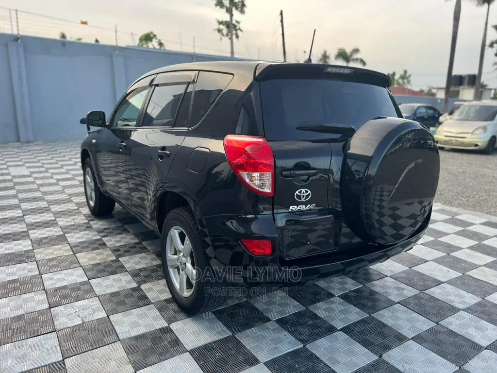 Toyota RAV4 2008 Black