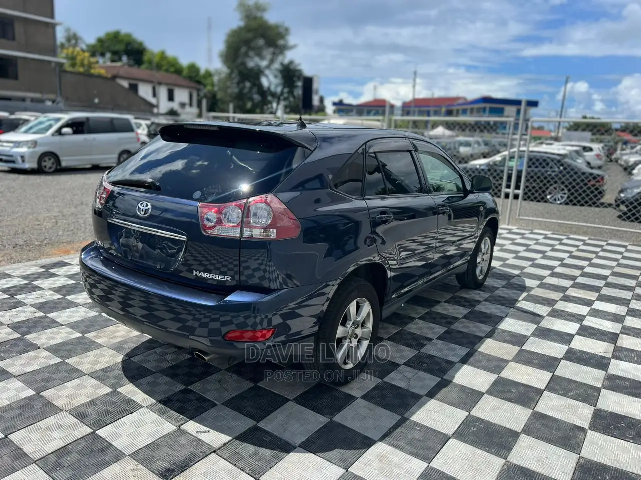 Toyota Harrier 2.4 2006 Teal