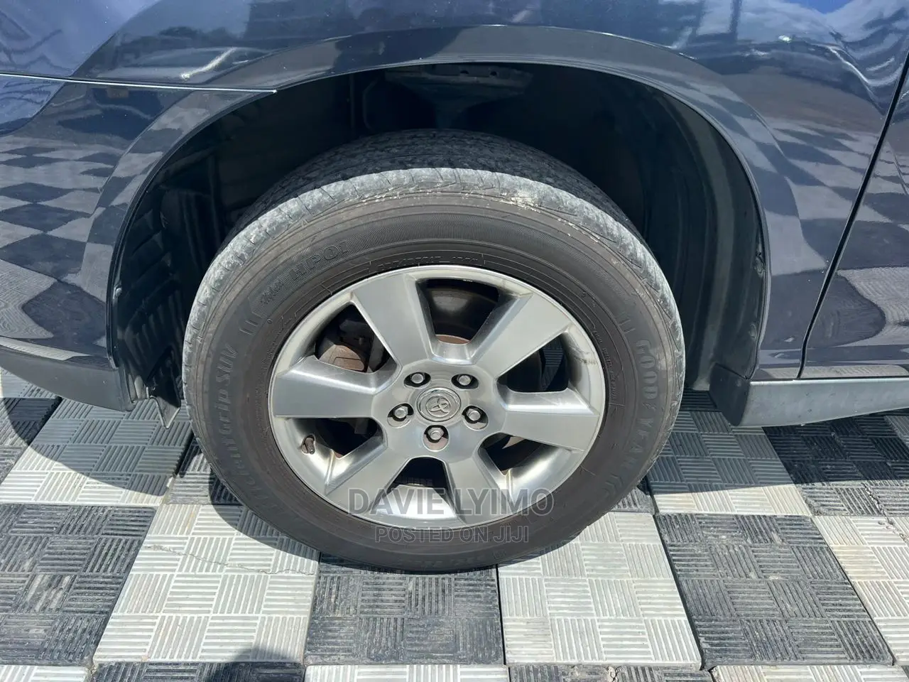 Toyota Harrier 2.4 2006 Teal
