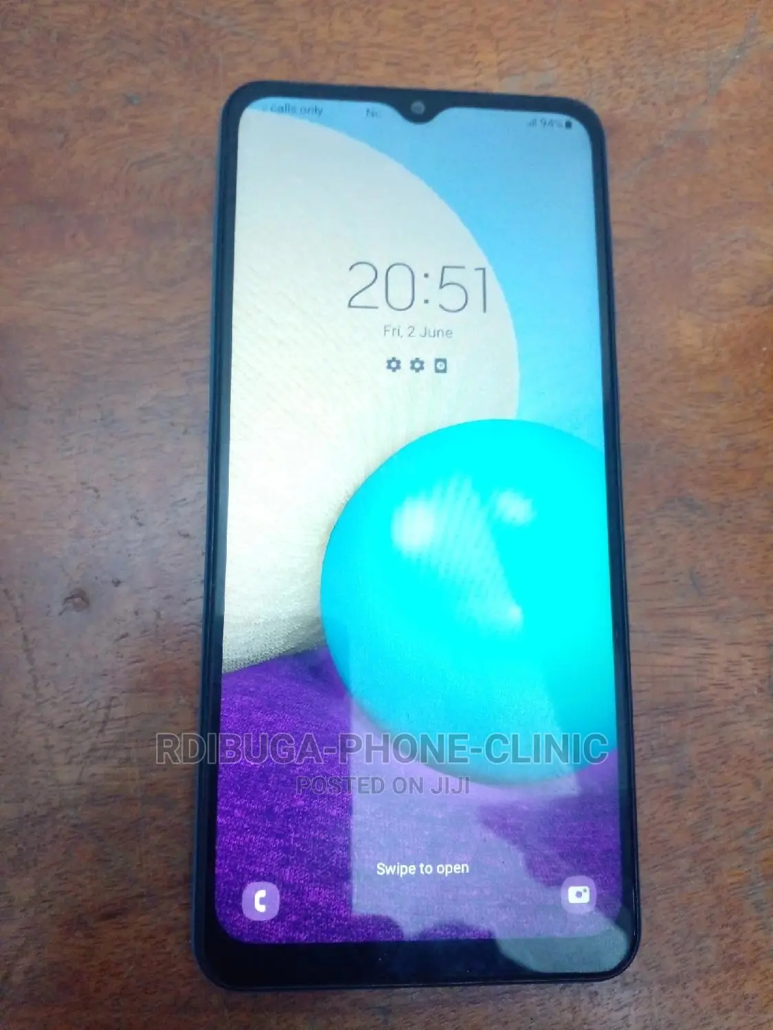 Samsung Galaxy A02 64 GB Blue