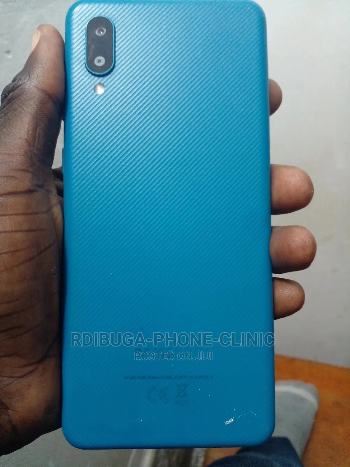 Samsung Galaxy A02 64 GB Blue