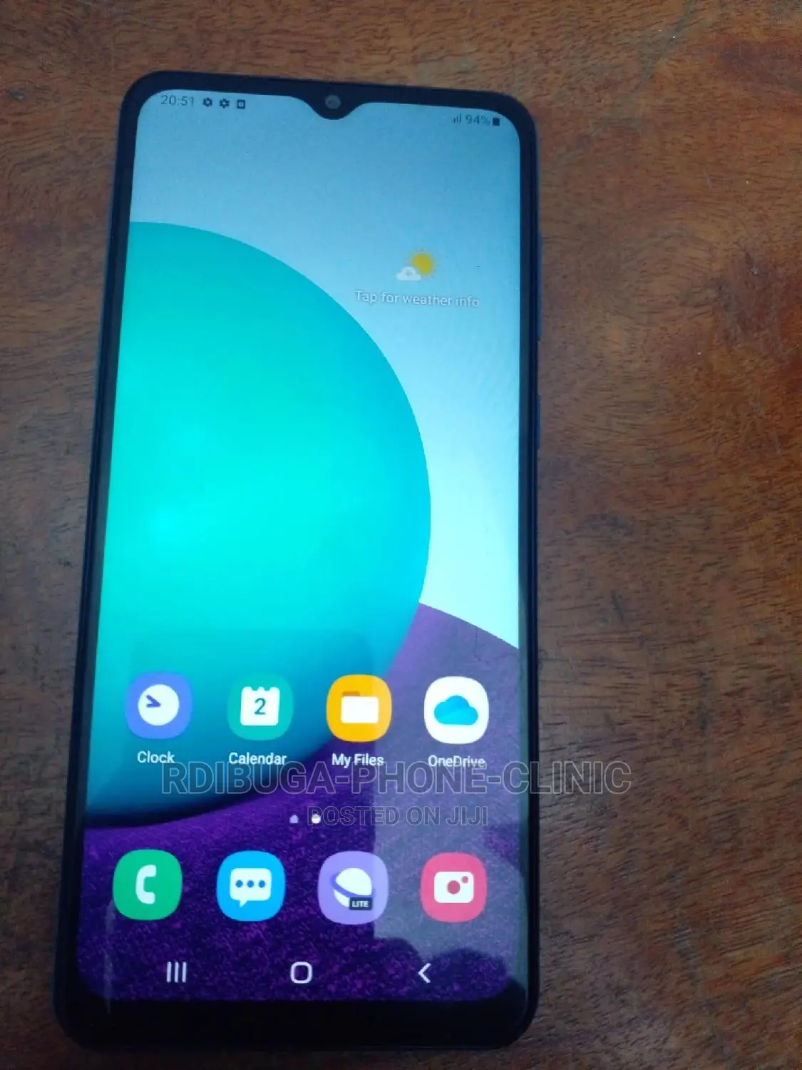 Samsung Galaxy A02 32 GB Black
