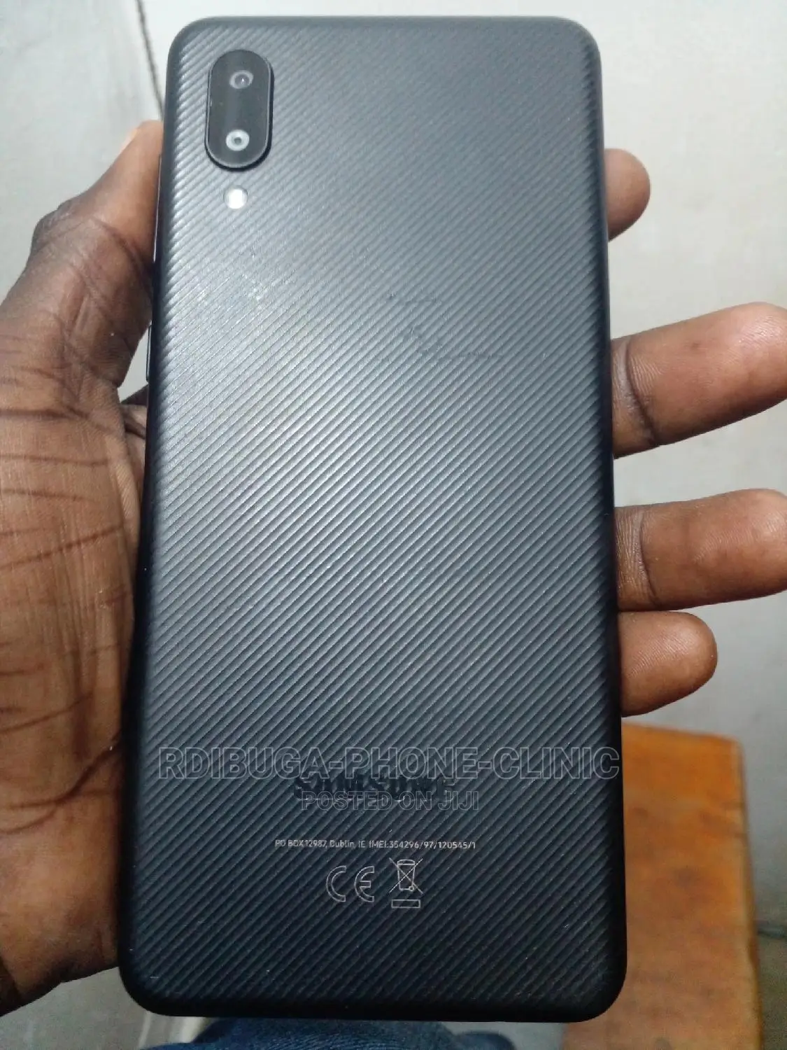 Samsung Galaxy A02 32 GB Black