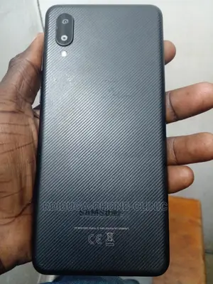 Samsung Galaxy A02 32 GB Black