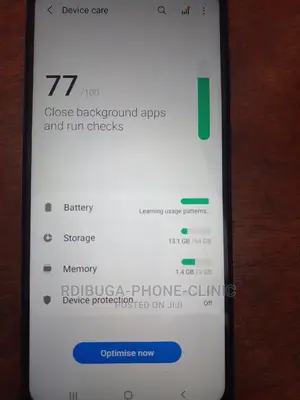 Samsung Galaxy A02 32 GB Black