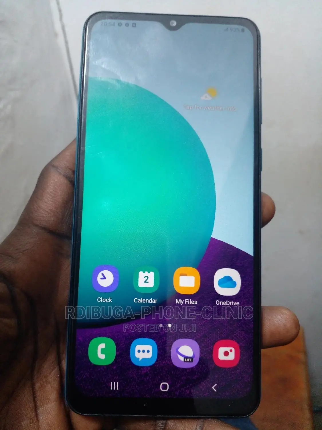 Samsung Galaxy A02 32 GB Black