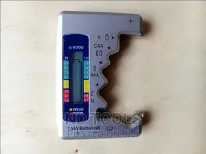 Digital Battery Tester