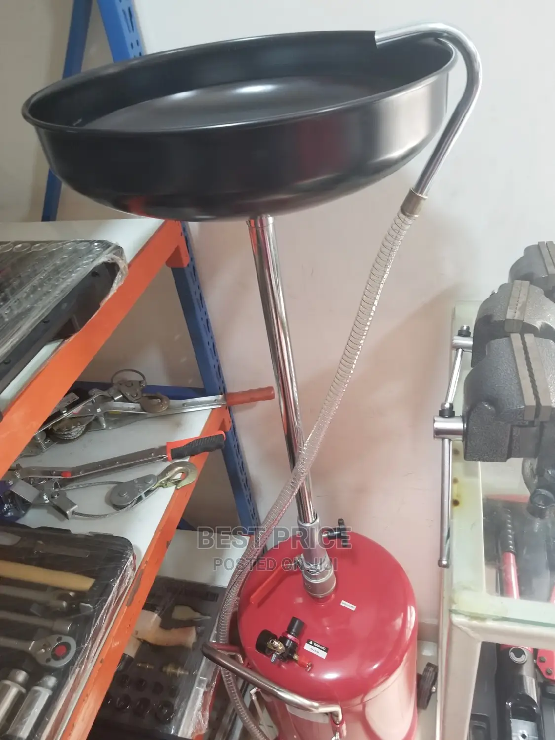 Oil Collecting Machine 70L