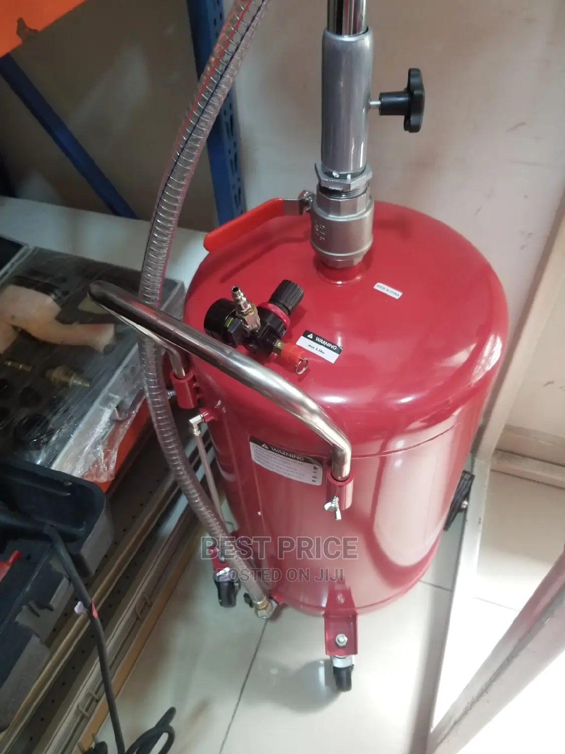 Oil Collecting Machine 70L