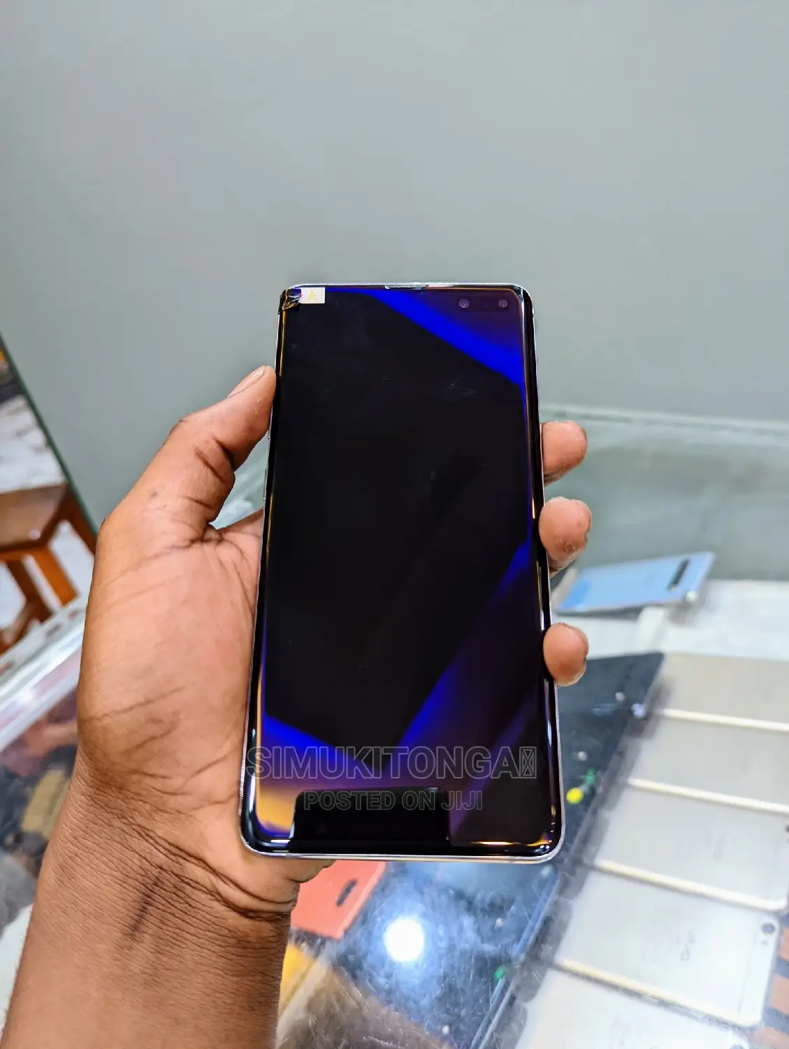 New Samsung Galaxy S10 5G 256 GB White