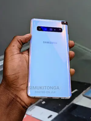 New Samsung Galaxy S10 5G 256 GB White