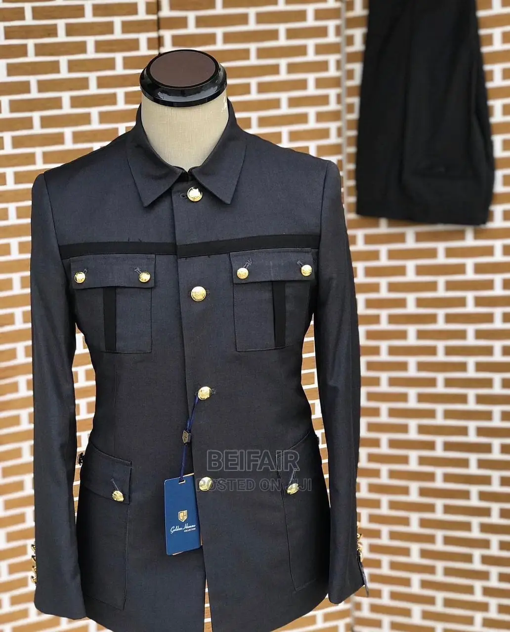 Kaunda Suits