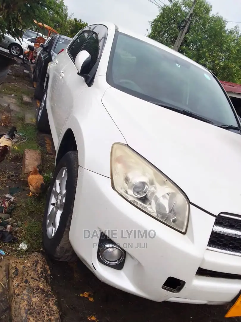 Toyota RAV4 2009 Pearl