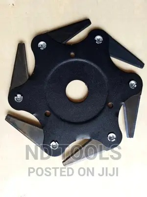 6 Teeth Brush Cutter Blade Trimmer
