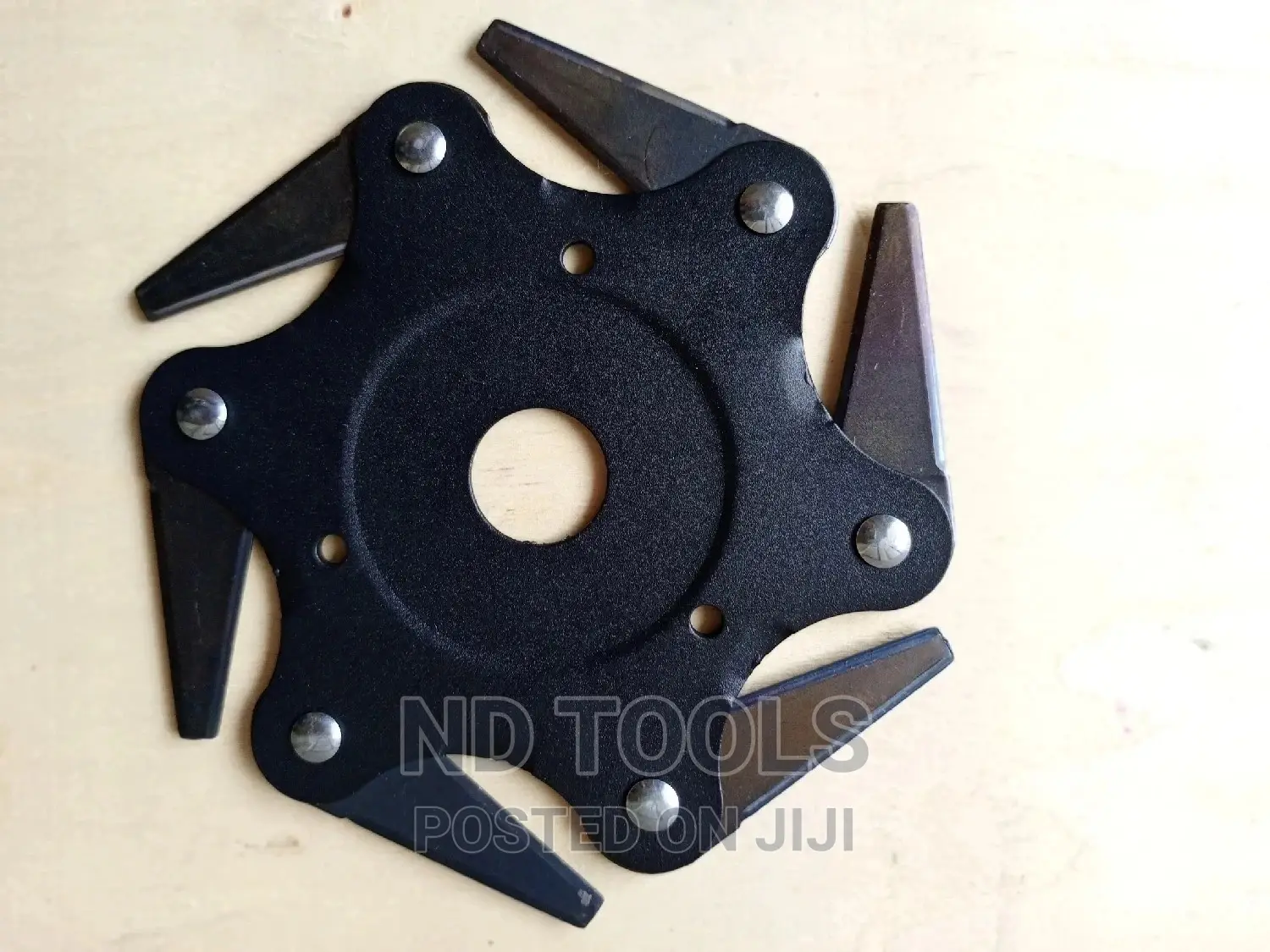 6 Teeth Brush Cutter Blade Trimmer