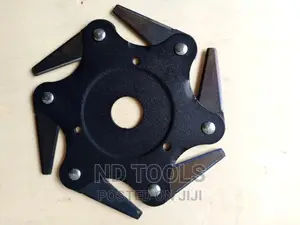 6 Teeth Brush Cutter Blade Trimmer