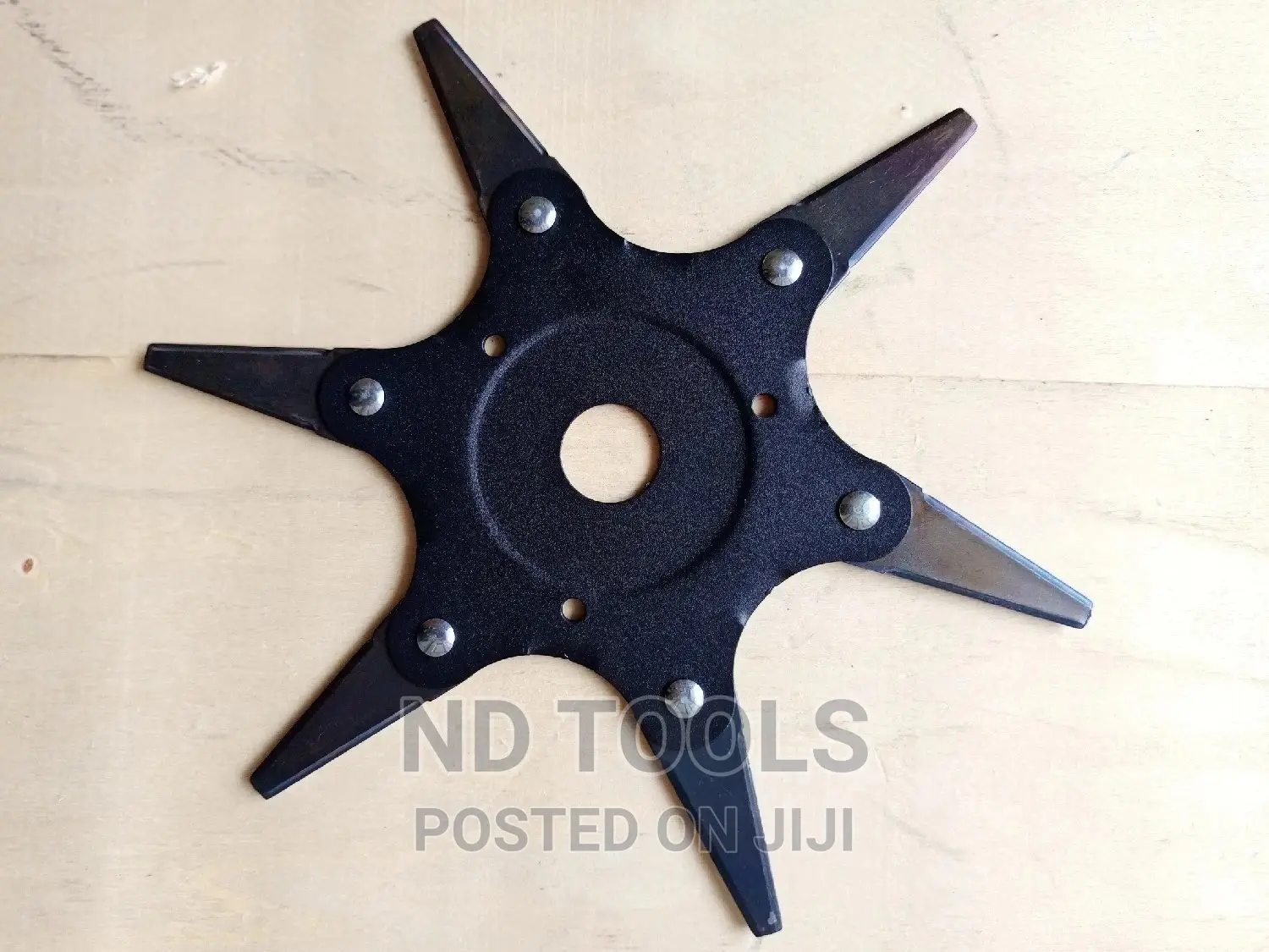 6 Teeth Brush Cutter Blade Trimmer