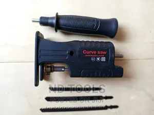 Electric Drill Modified Electric Saw