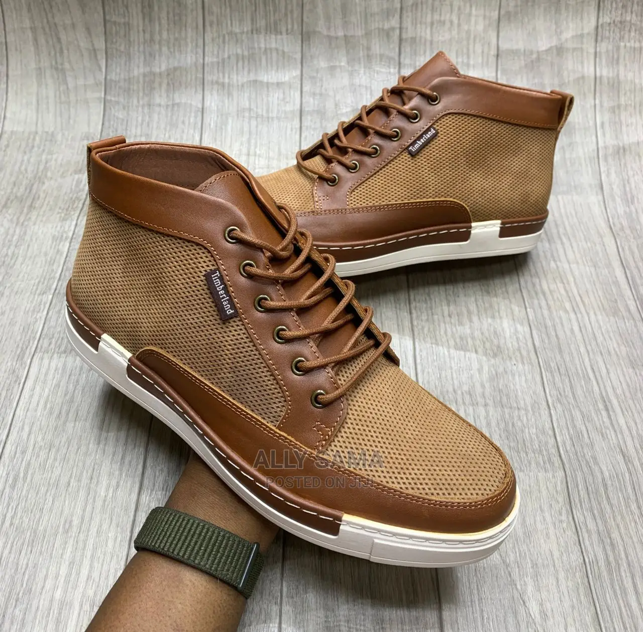 Timberland Pure Leather Brown