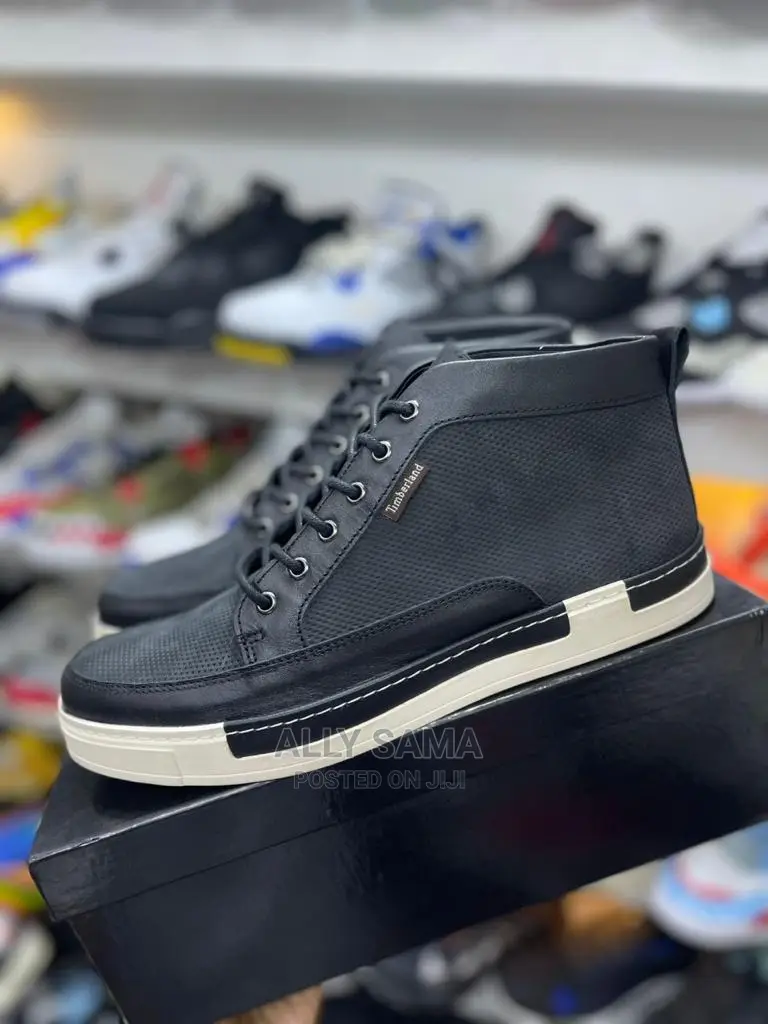 Timberland Pure Leather Black