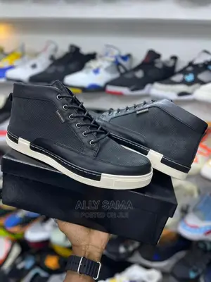 Timberland Pure Leather Black