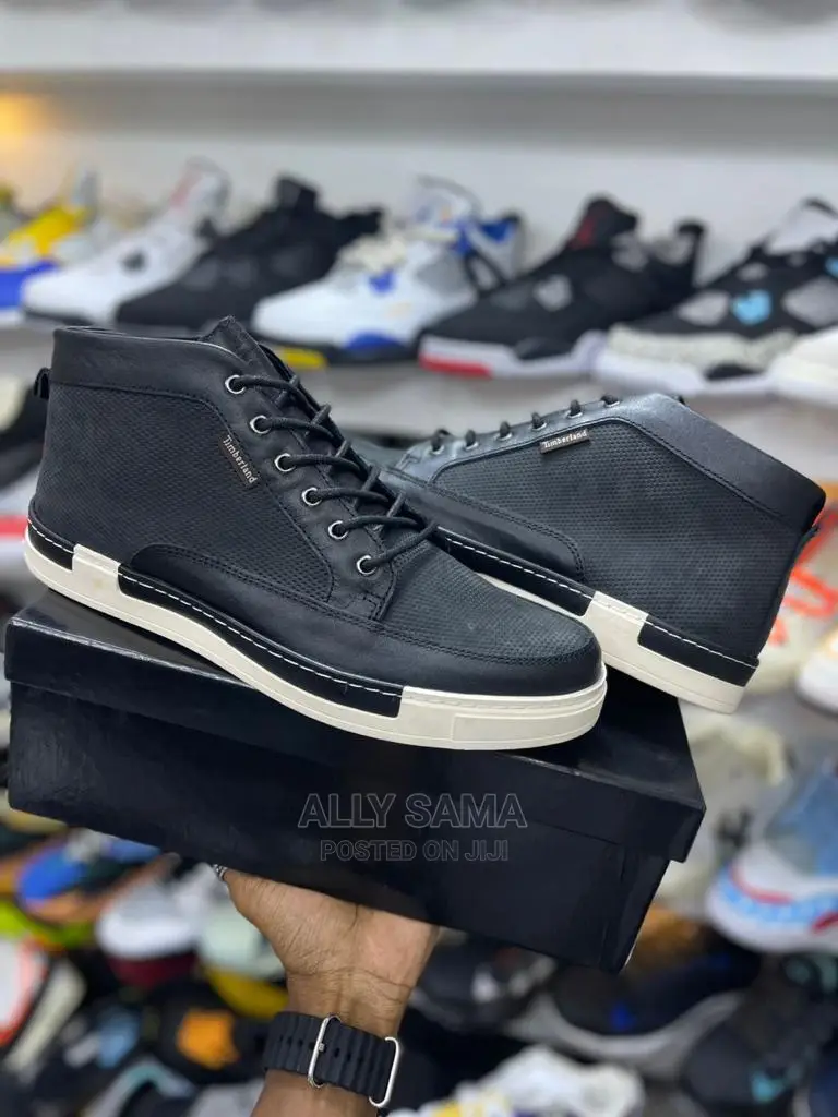 Timberland Pure Leather Black