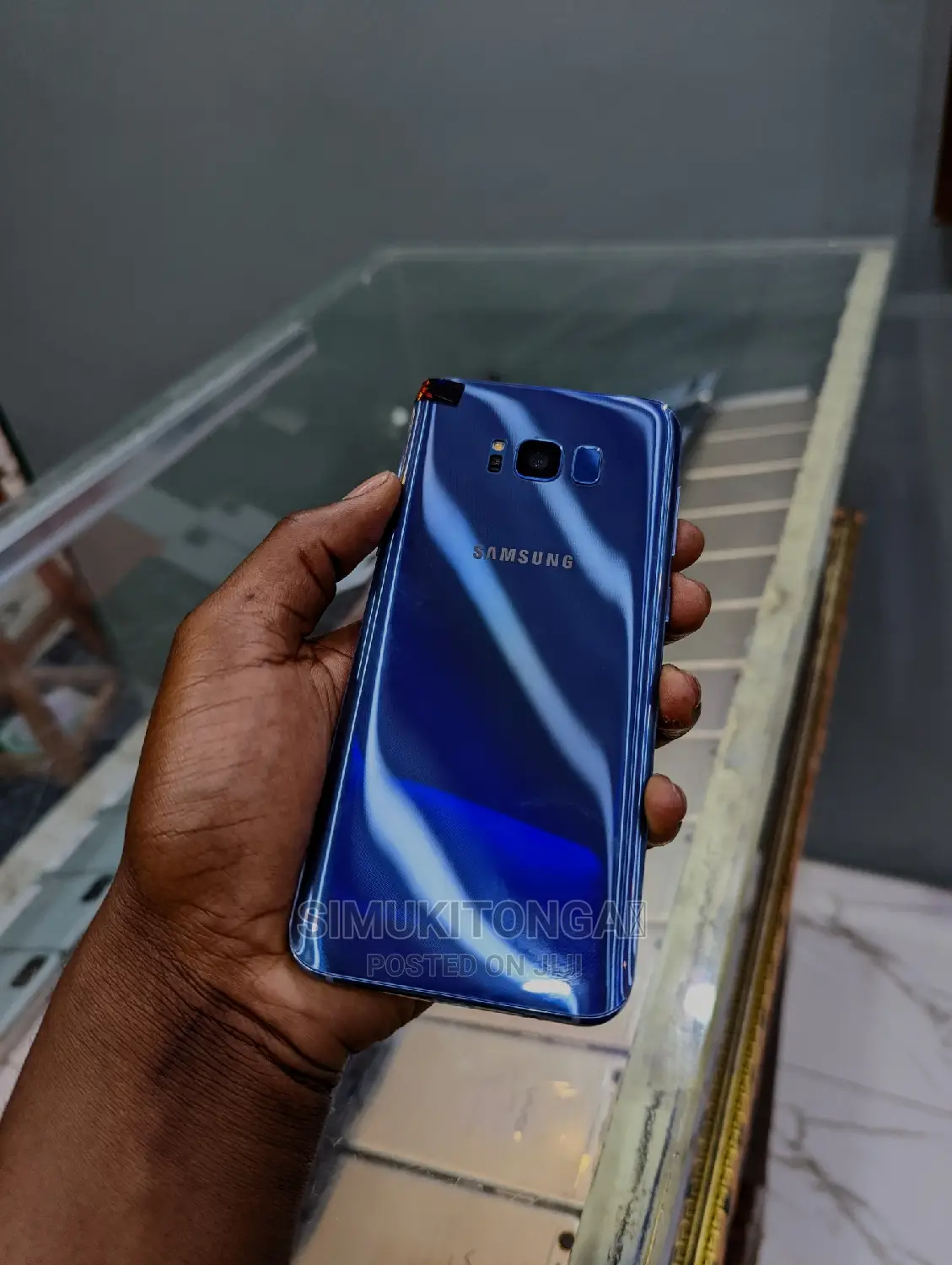 New Samsung Galaxy S8 Plus 64 GB Blue