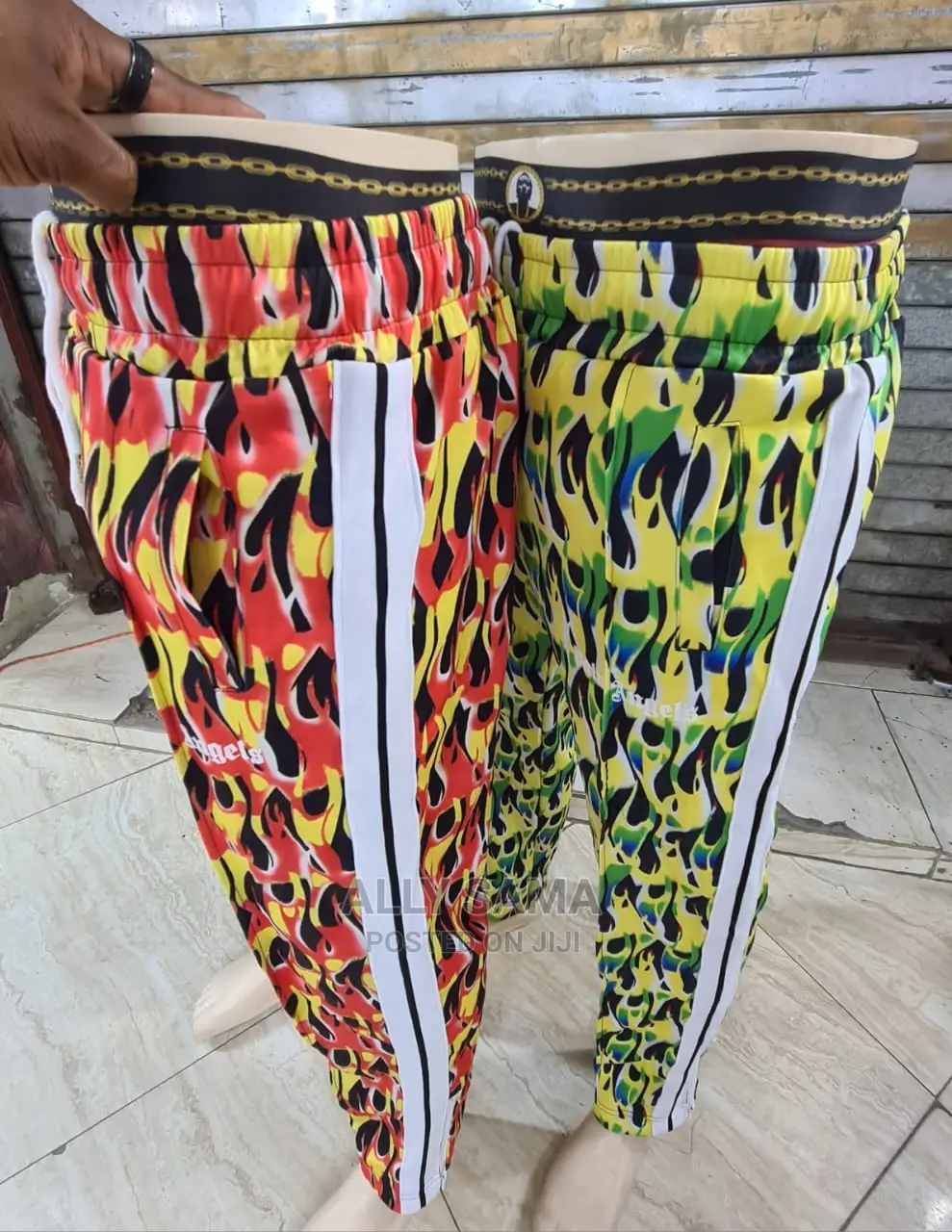 Track Multicolor