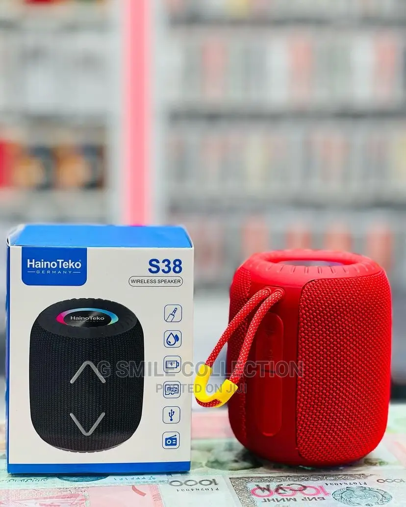 Hainoteko S38 Speakers
