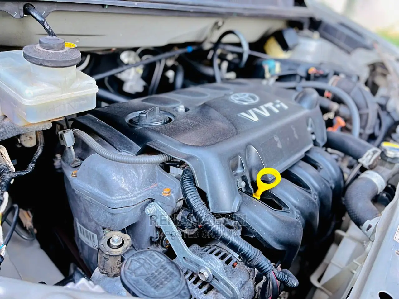 Toyota Harrier 2006 Silver