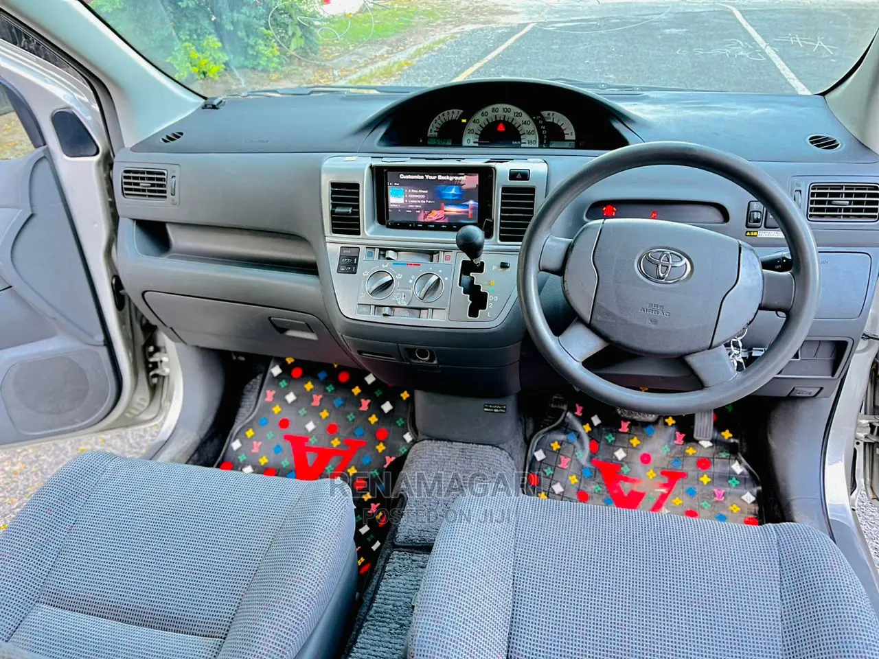 Toyota Harrier 2006 Silver