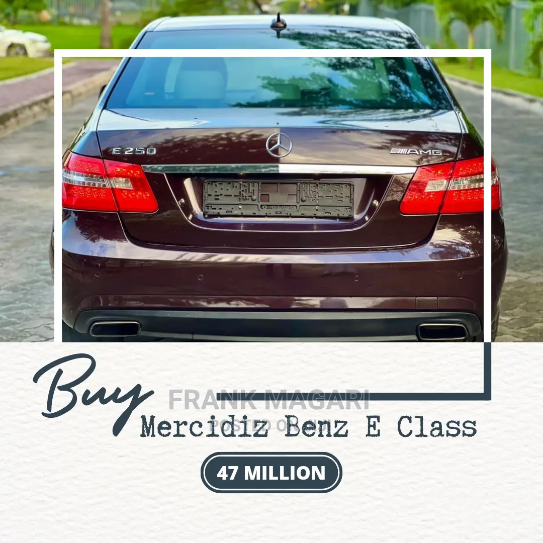 Mercedes-Benz E250 2010