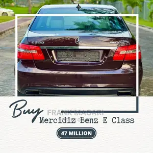 Mercedes-Benz E250 2010