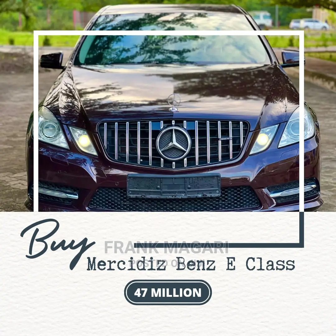 Mercedes-Benz E250 2010