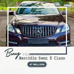 Mercedes-Benz E250 2010