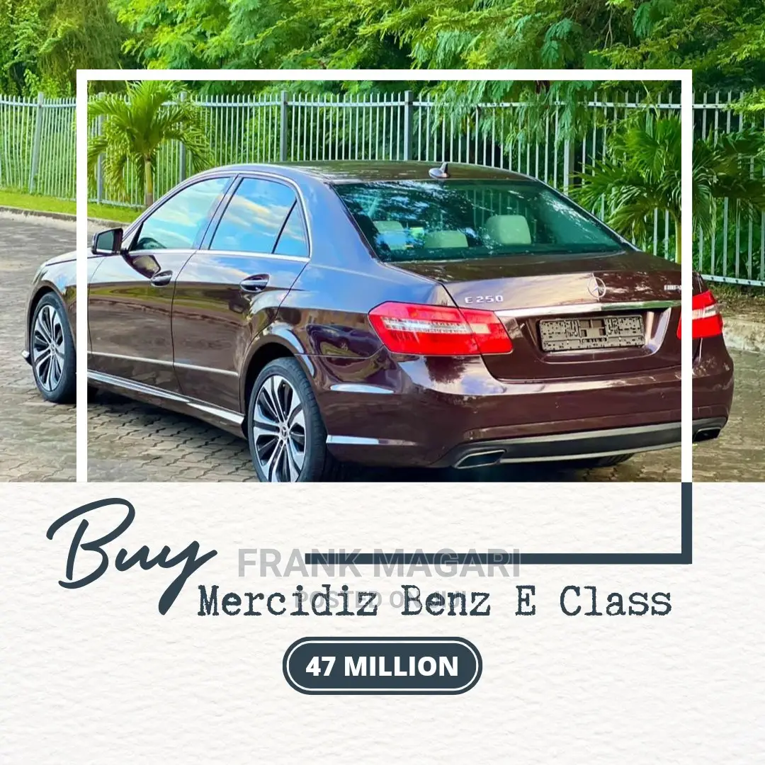 Mercedes-Benz E250 2010