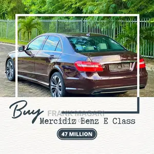 Mercedes-Benz E250 2010
