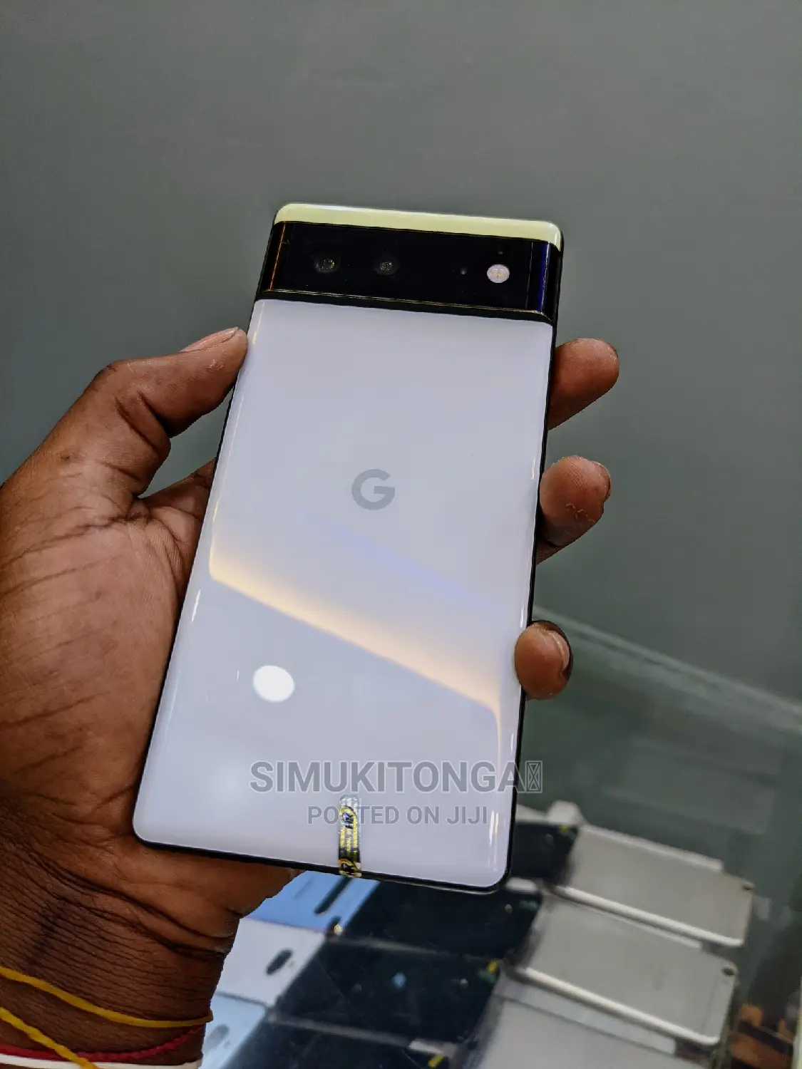 Google Pixel 6 128 GB White