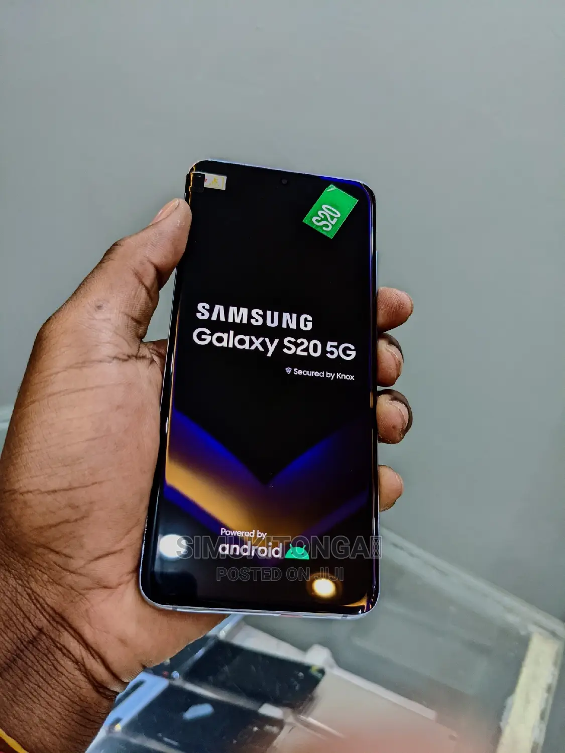 Samsung Galaxy S20 128 GB White