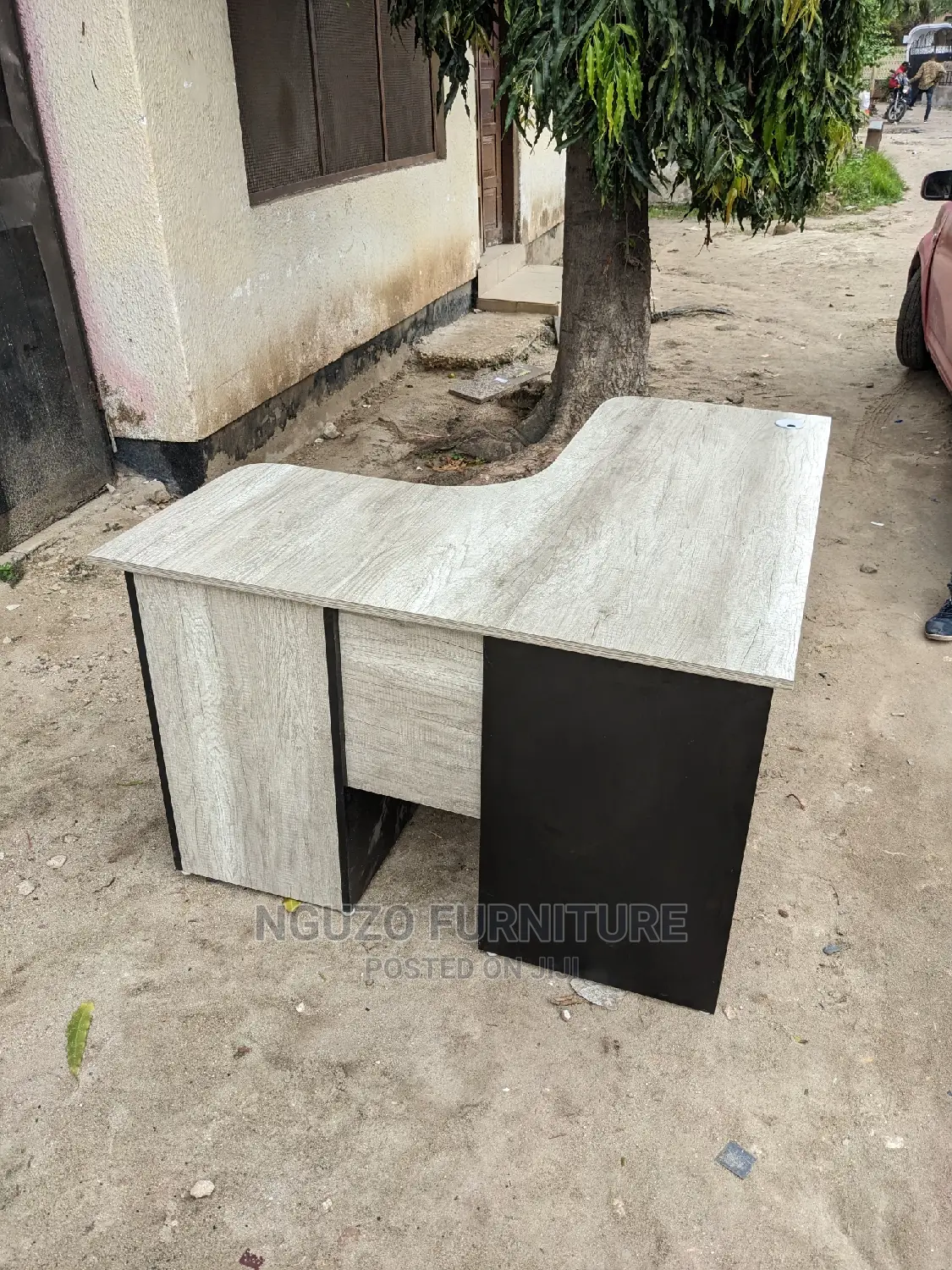L Shape Table