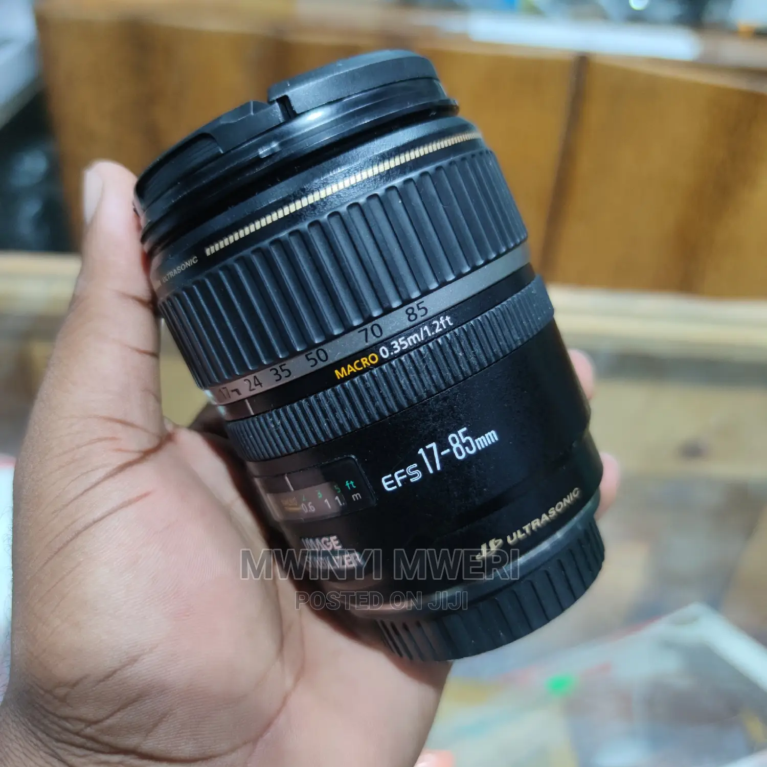 Canon EF-S 17-85mm F/4-5.6 Image Stabilized USM SLR Lens