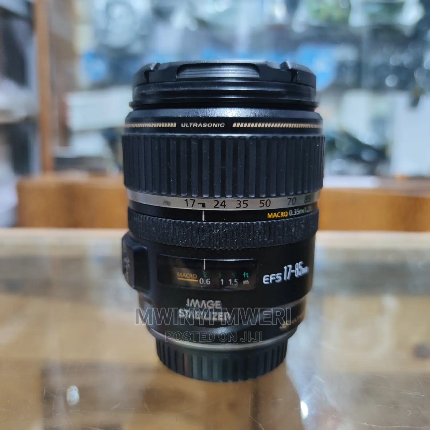Canon EF-S 17-85mm F/4-5.6 Image Stabilized USM SLR Lens