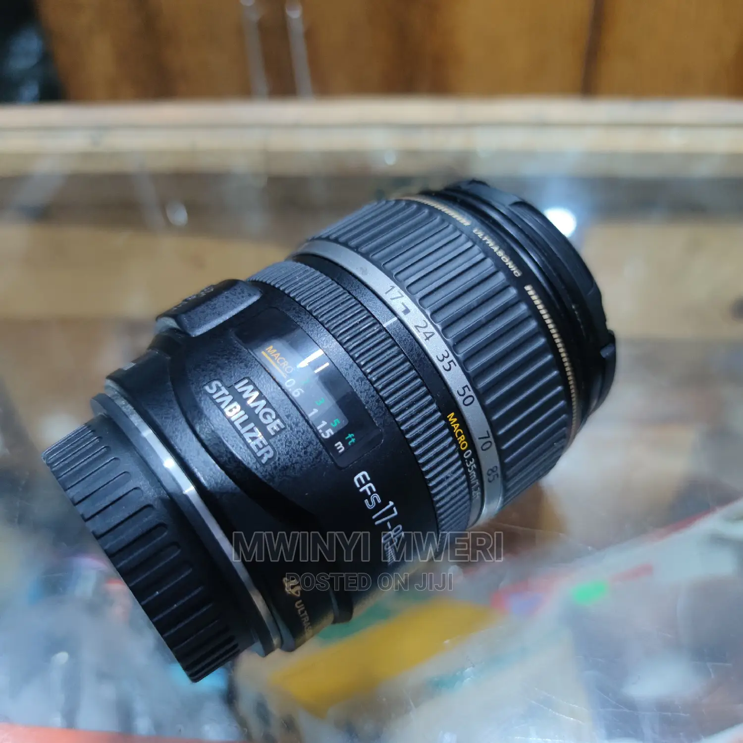 Canon EF-S 17-85mm F/4-5.6 Image Stabilized USM SLR Lens