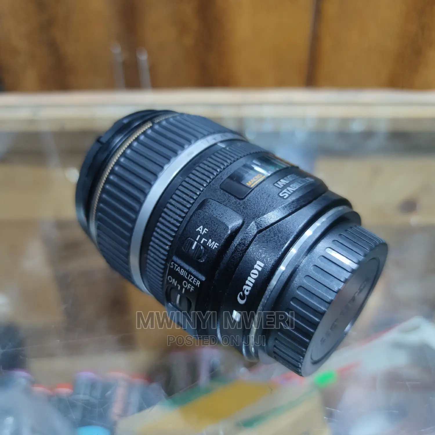 Canon EF-S 17-85mm F/4-5.6 Image Stabilized USM SLR Lens