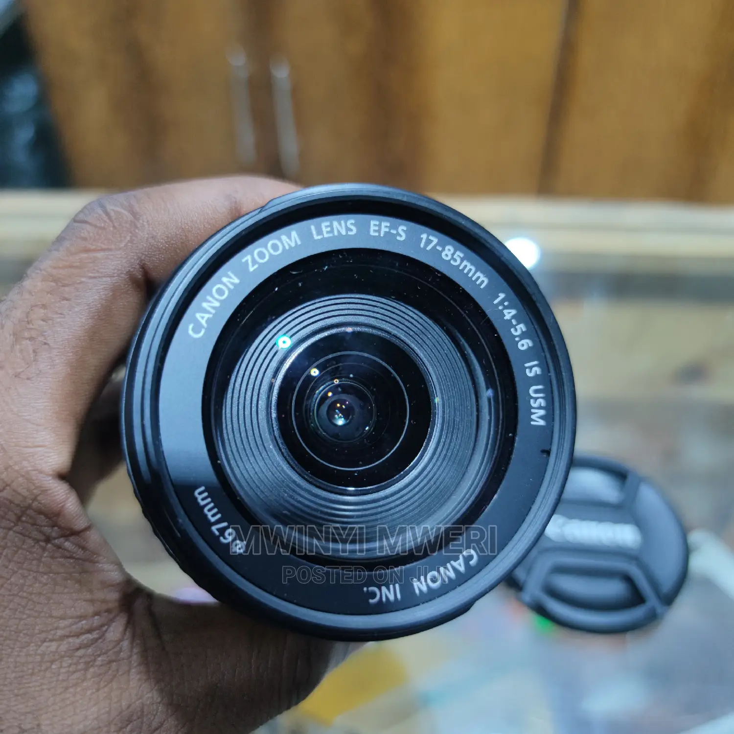 Canon EF-S 17-85mm F/4-5.6 Image Stabilized USM SLR Lens