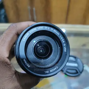 Canon EF-S 17-85mm F/4-5.6 Image Stabilized USM SLR Lens