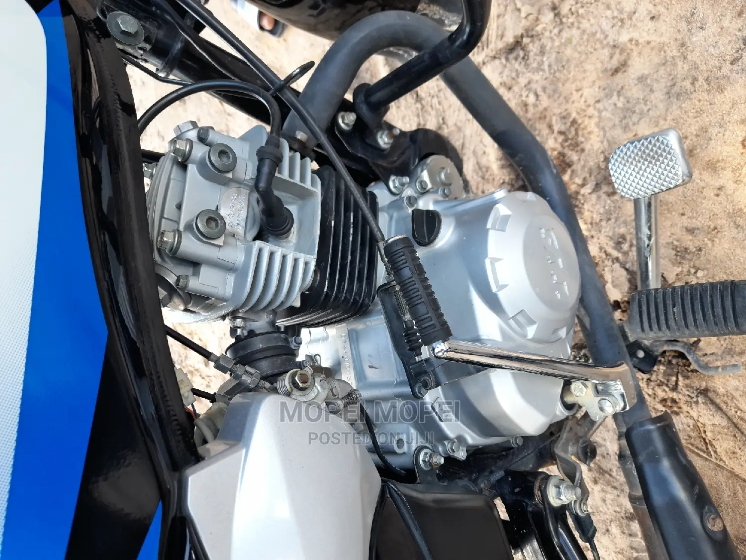 TVS HLX 125 2022