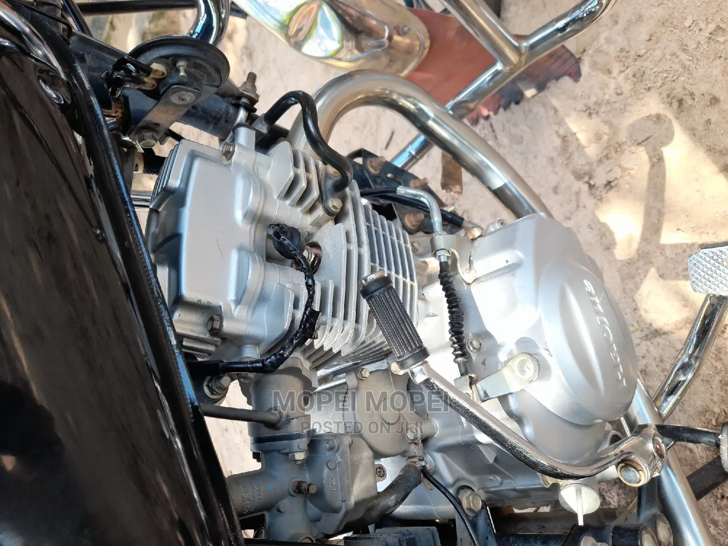 Haojue HJ125-8F 2022